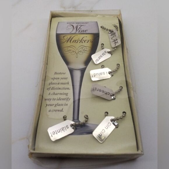 Free Wine Markers Party Holiday Home - Picture 8 of 8